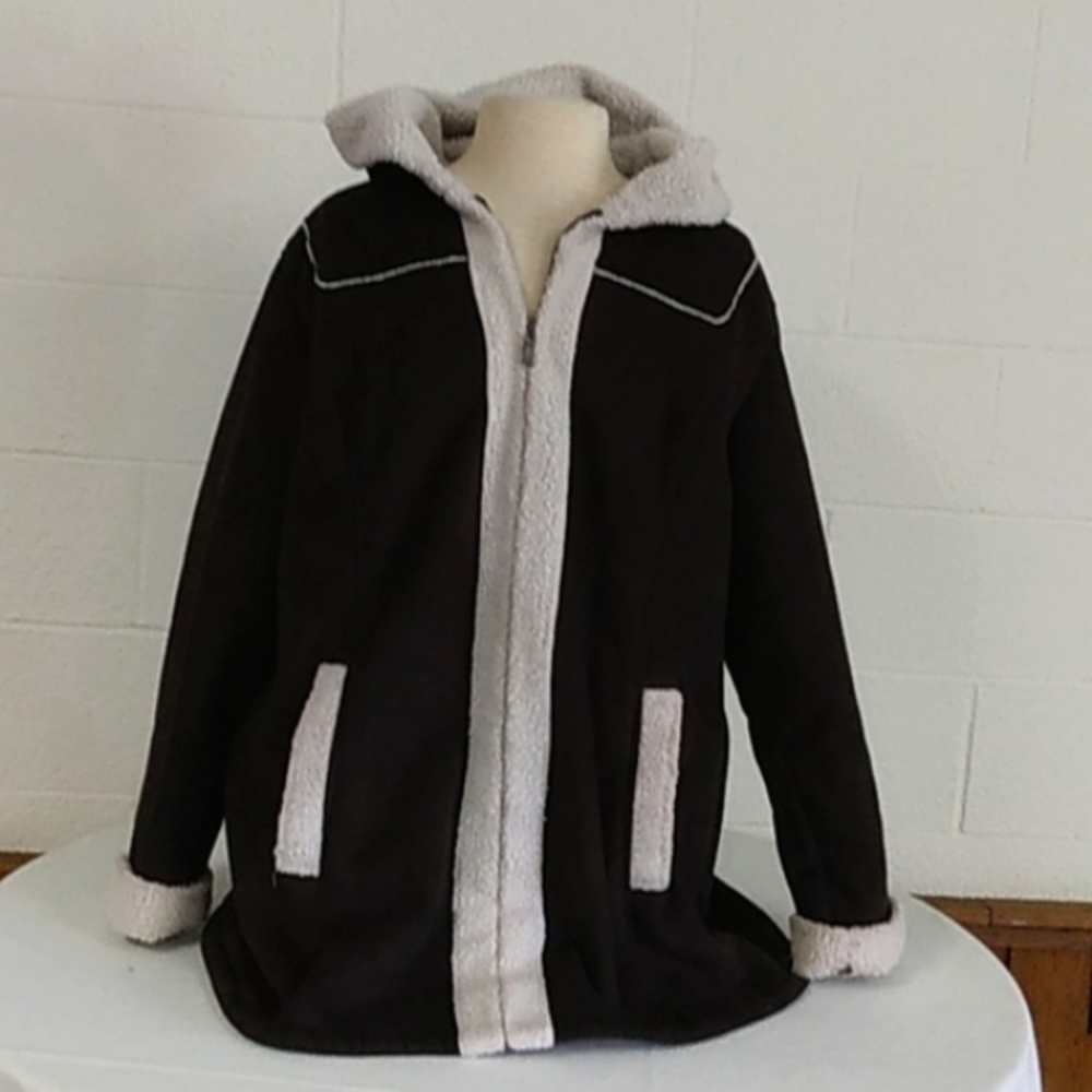 Ladies Faded Glory Coat Sz 2X